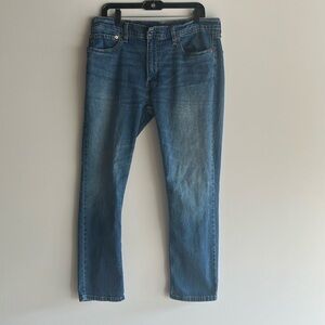 Levi's Blue Straight Jeans Classic Denim